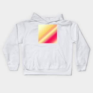 yellow pink abstract texture Kids Hoodie